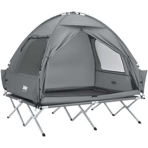 SoBuy Zložljivi &amp;scaron;otor 193x145x185cm OGS32-II-L-HG, (22108667) Slike