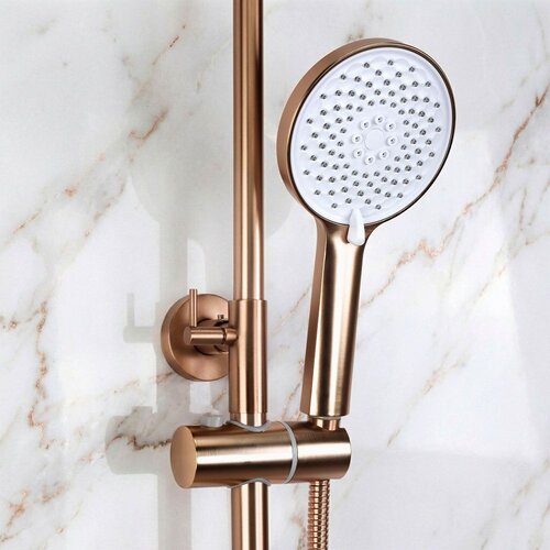 REA Bath Tu&amp;scaron; set Rea Ontario Brush Copper Slike