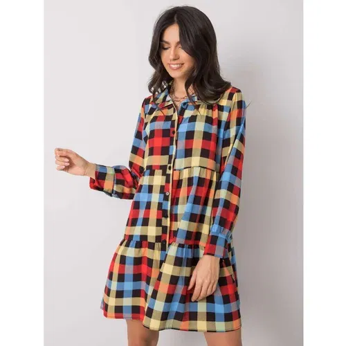 Fashion Hunters Jendaya's red and blue plaid dress