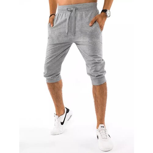 DStreet Light gray men's shorts SX1535 Cene