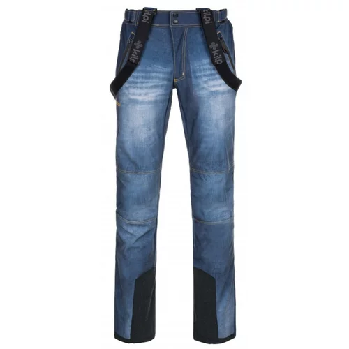 Kilpi Men's softshell pants Jeanso-m blue