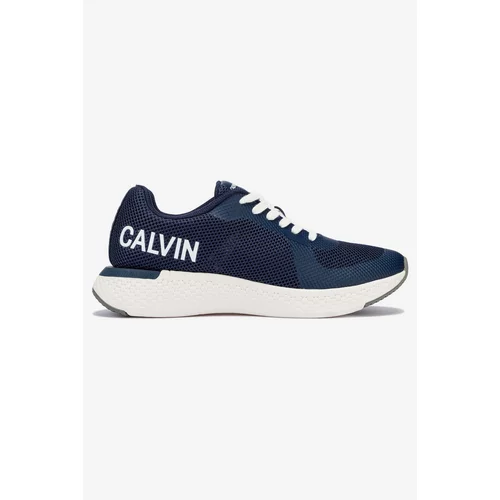 Calvin Klein Shoes Amos Mesh/Hf Nvy - Men's