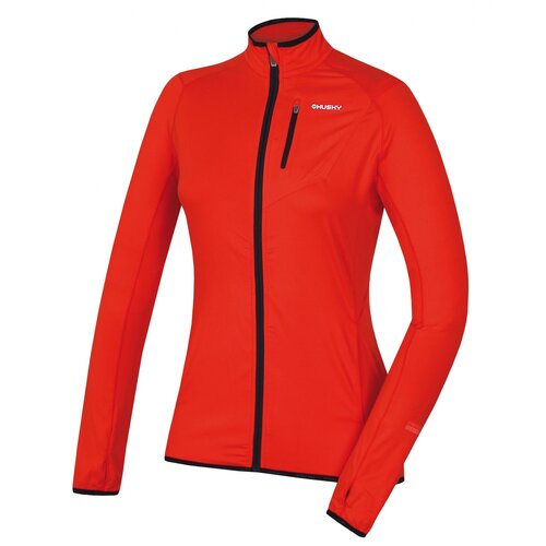Husky Women&amp;#039;s sweatshirt Tarp zip L sv. brick Slike