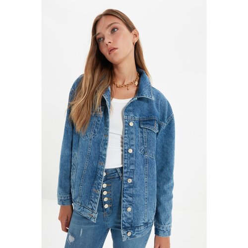 Trendyol Ženska jakna Denim Slike