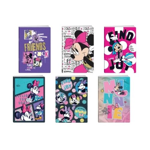 Best Buy premium sveska sa &amp;scaron;ljokicama minnie mouse a5 karo 50 lista ( 318220 ) Slike