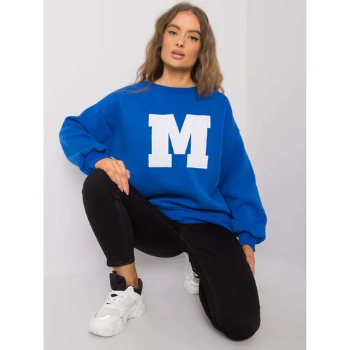 Fashion Hunters Blue sweatshirt