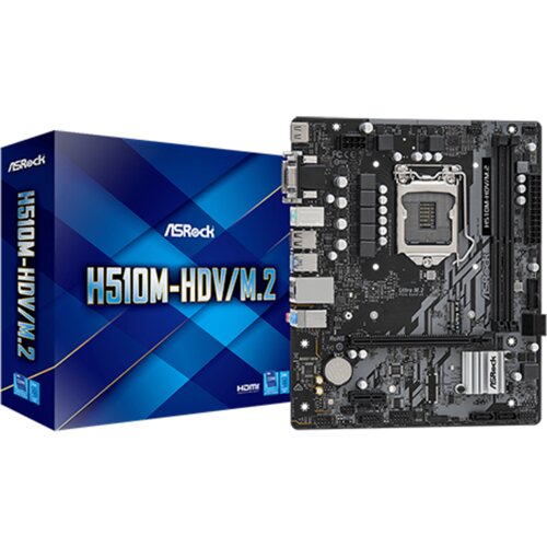 AsRock ASRockH410M-H/M.2 SE/LGA1200 Matična ploča Slike