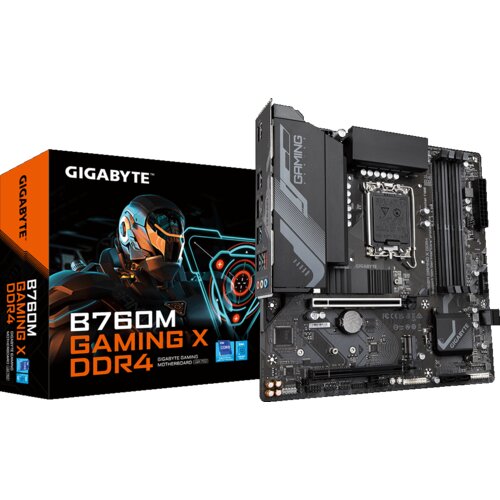 Gigabyte LGA 1700, B760 Chipset, 4x DDR4, Support 13th and 12th Gen, Fast Networks：2.5GbE LAN Cene