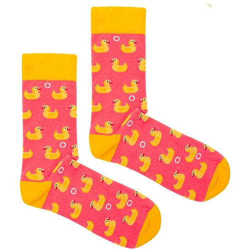 Kabak Unisex's Socks Patterned Ducks