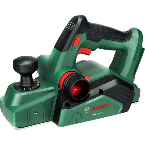 Bosch PHO 18V-20 Akumulatorsko rende, solo Slike