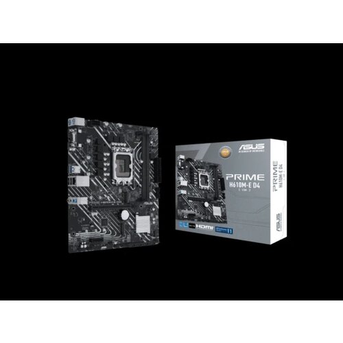 Asus MB PRIME H610M-E D4-CSMIntel H610;LGA 1700;2xDDR4VGA,HDMI,DP;micro ATX Cijene