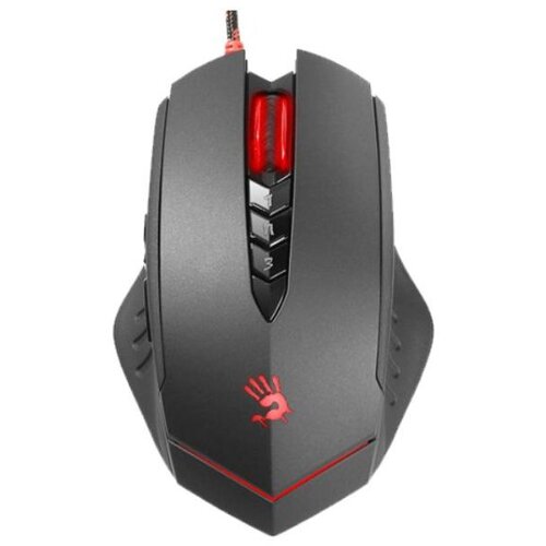 A4Tech V8M max bloody rgb gaming optički usb crni miš Cene