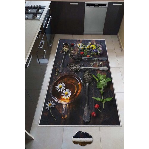 Conceptum Hypnose Tepih Hmnt577, Pravougaoni, 80 x 150 cm, &Scaron;areni Cijene