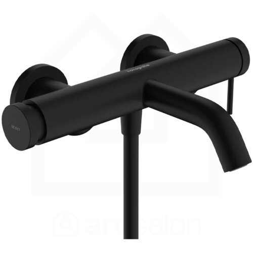 Hansgrohe Tecturis S slavina za kadu mat crna 73422670 Cene