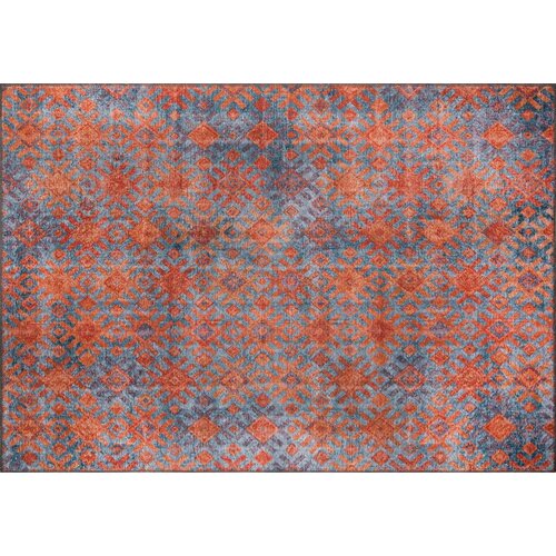 Conceptum Hypnose AL 06 Funk Chenille tepih, 75x230cm, narandžasta Cijene