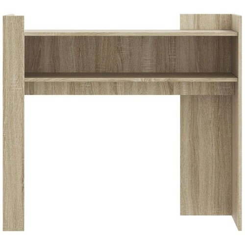  Konzolni stol boja hrasta sonome 100x35x90 cm konstruirano drvo Slike
