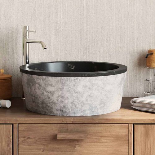  Umivaonik &amp;Oslash; 40 x 15 cm mramorni Slike