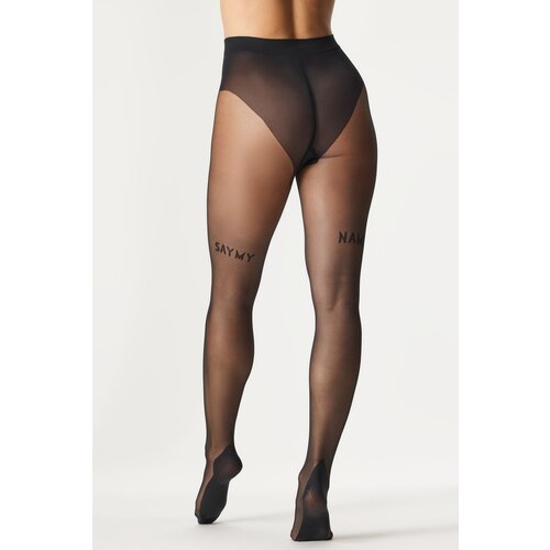 Hunkemöller Hlačne nogavice Say My Name 30 DEN Cene