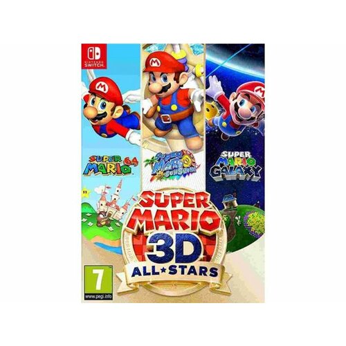 Nintendo Super Mario 3D All-Stars igra za Switch Cene