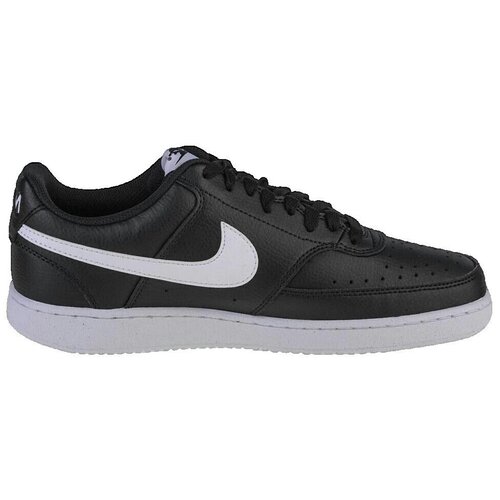Nike Modne superge Baskets Court Vision Low cuir Črna Slike