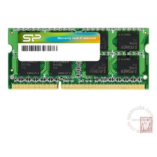 Silicon Power DDR4 SO-DIMM 8GB 2133MHz (SP008GBSFU213N02) ram memorija Slike