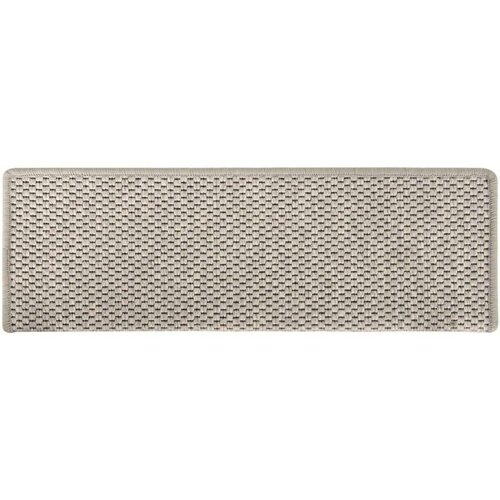  Samoljepljivi otirači za stepenice 15 kom 65x21x4 cm srebrni Slike