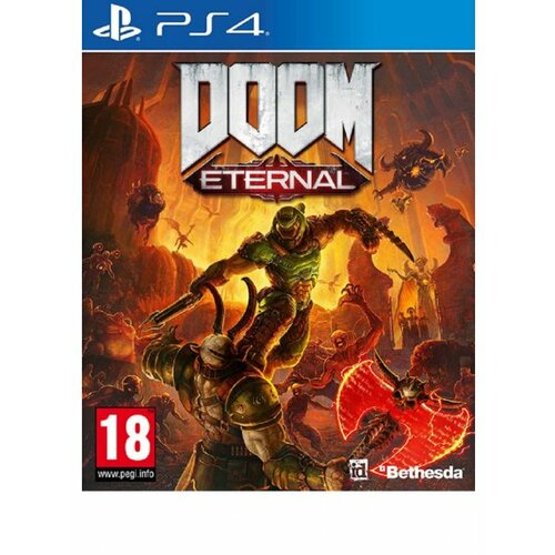 Bethesda PS4 Doom Eternal Slike