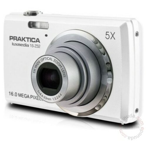 Praktica 16-Z52 White digitalni fotoaparat Slike
