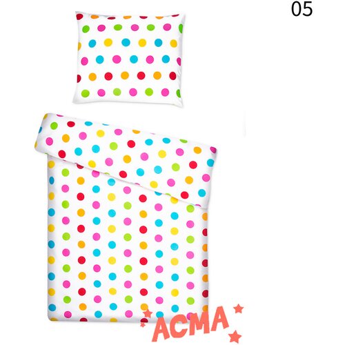  Posteljina set 2 elementa za krevet 160x80 cm uzorak-05 Slike