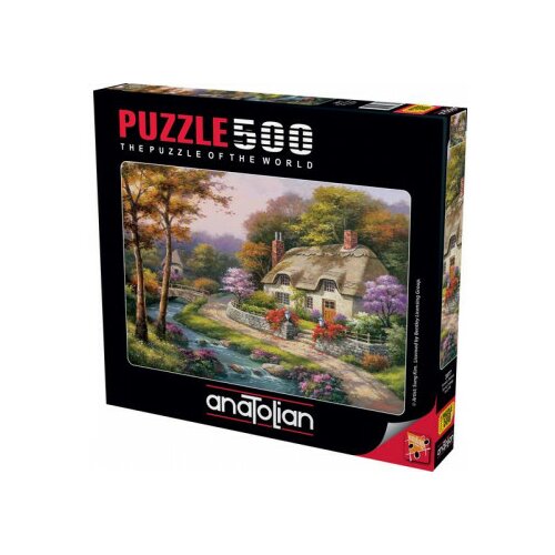 Anatolian puzzla 500 delova - spring cottage Slike