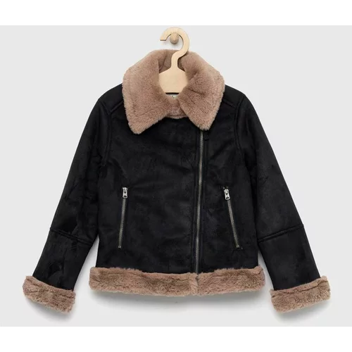 Abercrombie & Fitch Dječja jakna boja: crna