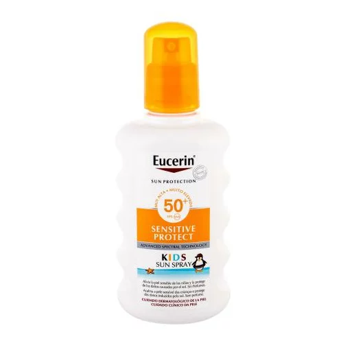 Eucerin Sun Kids Sensitive Protect Sun Spray SPF50+ sprej za sunčanje 200 ml