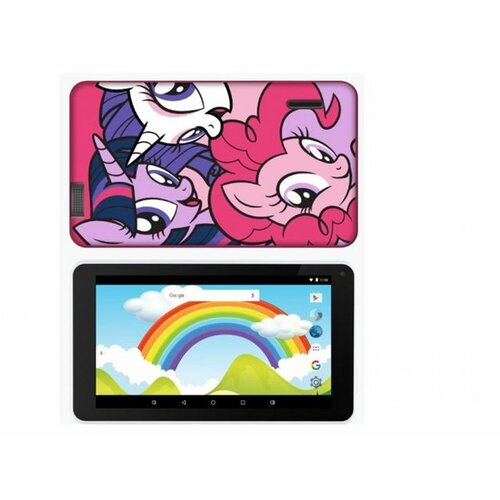 Estar Themed Tablet My Little Pony 7 ARM A7 QC 1.3GHz/1GB/8GB/0.3MP/WiFi/Android 7.1 ES-LITTLE-PONY-7.1 tablet Slike