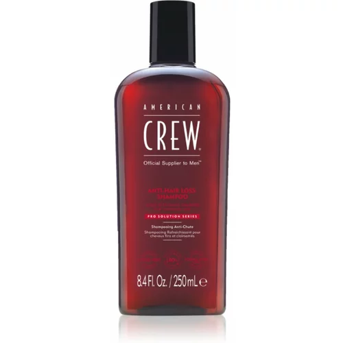 American Crew Anti-Hairloss Shampoo šampon protiv gubitka kose za muškarce 250 ml