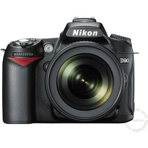 Nikon D90 Set 18-105MM VR + +50/1.8 digitalni fotoaparat Slike