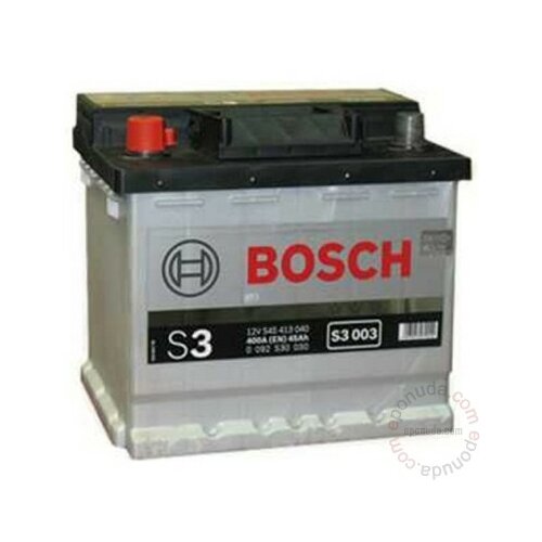 Bosch S3 45 Ah +L akumulator Slike
