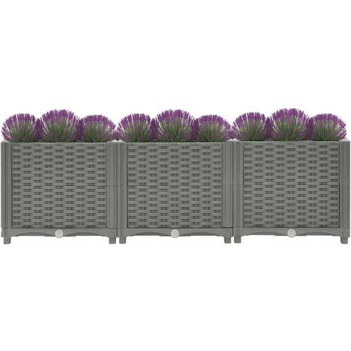  Povi&amp;scaron;ena gredica 120x40x38 cm od polipropilena Slike