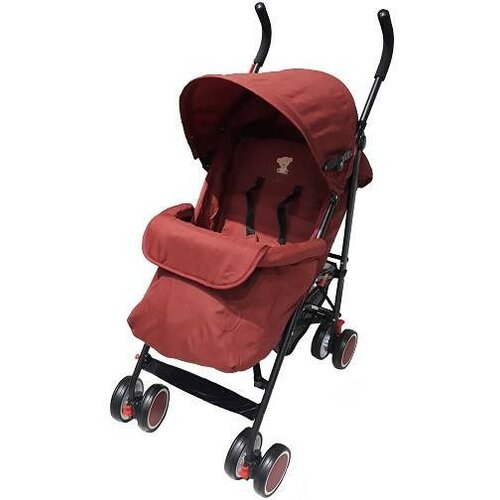 Baby Bear Origin kolica za bebe onix plus - tamno crvena BR4017 Slike