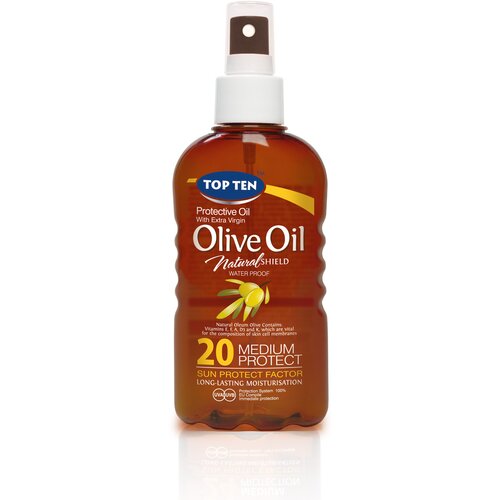 Top Ten olive oil spf 20 sprej za sunčanje 180ml Slike