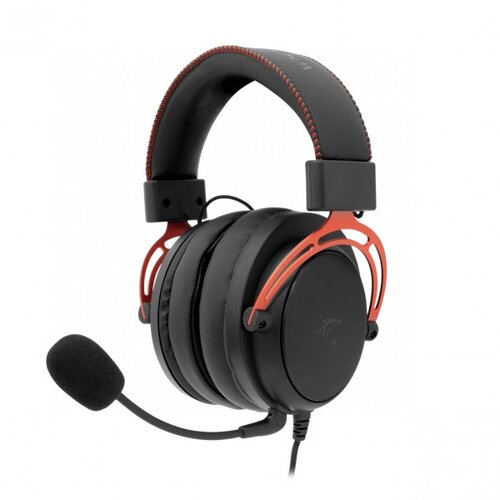 White Shark GH 2341 GORILLA Headset Crno/Crvene Cene