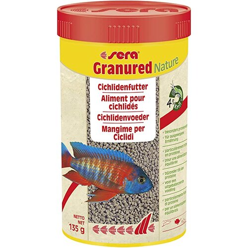 Sera granured nature 250ml Slike