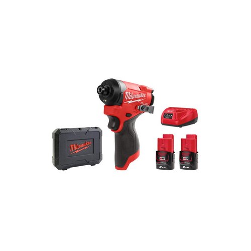  Milwaukee Odvijač udarni hidraulični 1/4” 12V 2Ah M12 FQID-202X Cene