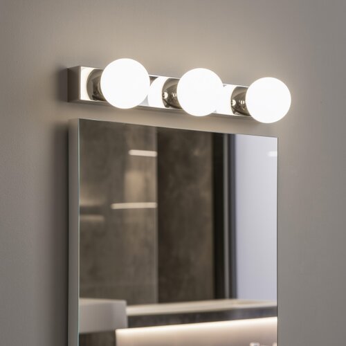 Brilagi SET 2x LED kupatilsko zidno svetlo HOLLYWOOD 3xLED/3W/230V 39 cm IP44 hrom Slike