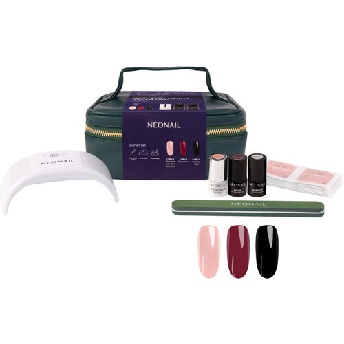 NeoNail XMAS Set All You Need To Glow božićni poklon set za nokte Slike