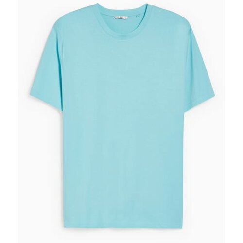 CA Muška majica kratkih rukava, Regular fit, Svetlo plava Cene