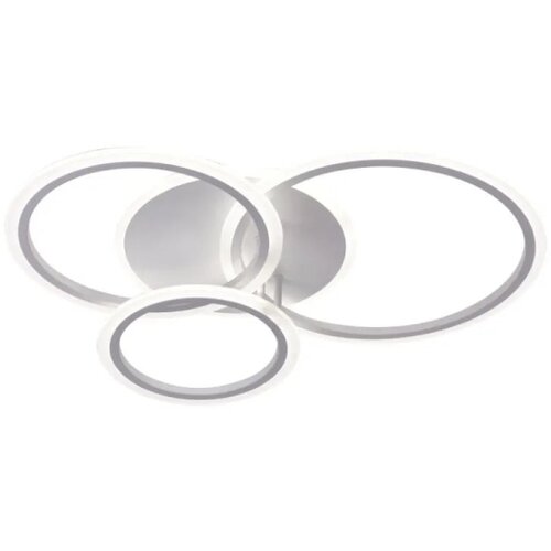  LED prigu&amp;scaron;iva plafonski luster LED/40W/230V beo + daljinski upravljač Slike