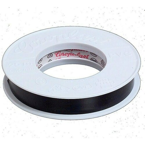 Coroplast Izolacijska vrpca od PVC-a (25 m x 15 mm, Crne boje) Cijene
