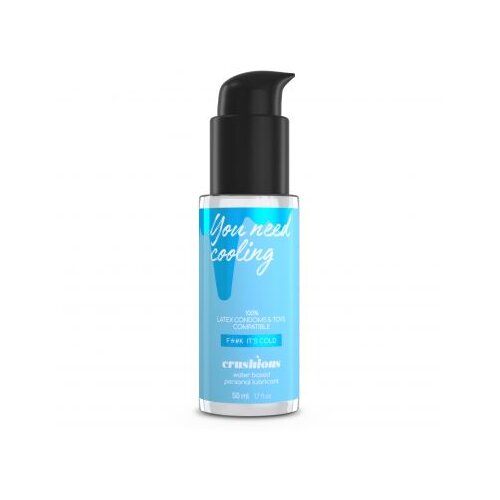 Crushious Vodni lubrikant Cooling 50ml Slike