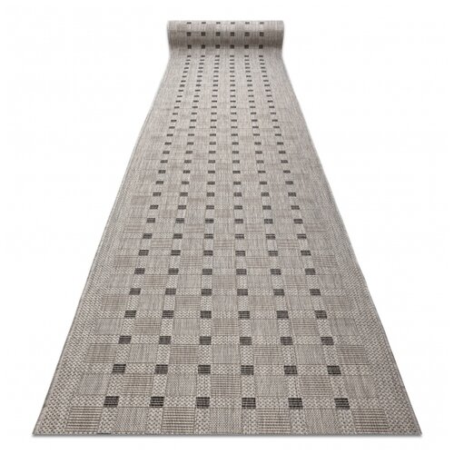 RugsX Preproga v videzu sisala SION 6052 Okvir, geometrijski plosko tkanje siva 100 100x790 cm, (5000318212) Cene