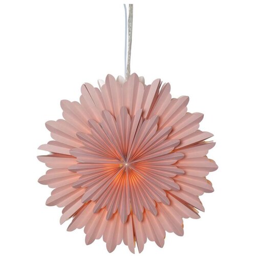 Eglo 411382 - Božićna dekoracija CRYSTAL ružičasta Slike
